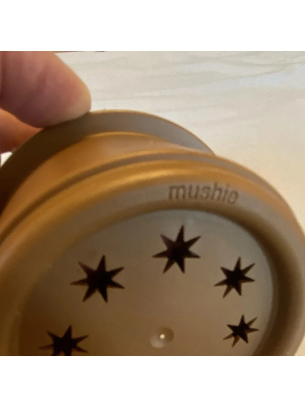 Mushi Neutral-Tone Stacking Cups for Early Learning - Multicolor
